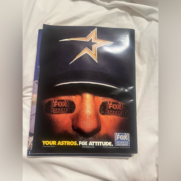 Astros Magazine June 1998,1997 and 2017 - Picture 7 of 10